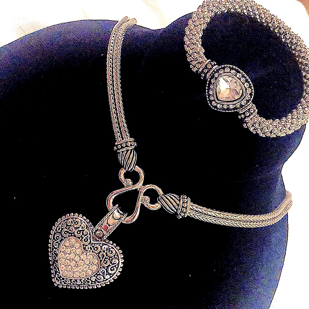 👗Heart Popcorn Pattern Bracelet - Picture 2 of 5